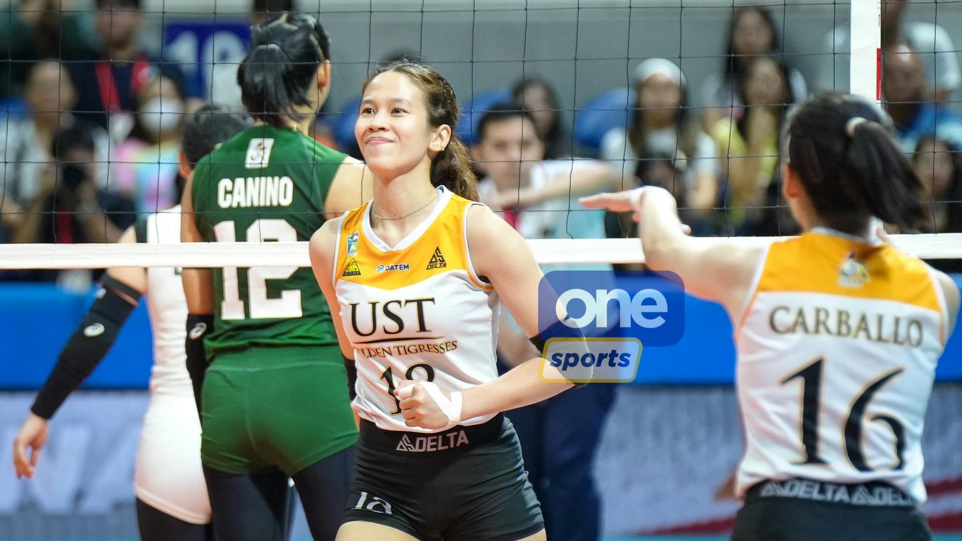 UAAP: UST puts DLSU on the brink of elimination as Golden Tigresses shrug off the return of MVP Angel Canino